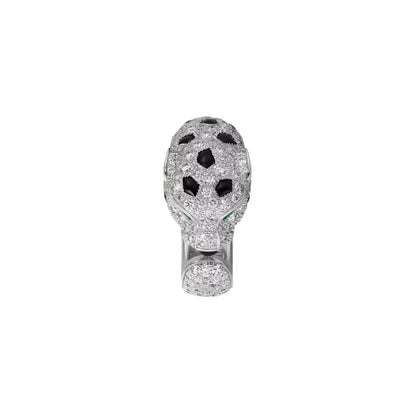 [Peak]PANTHÈRE DE DIAMOND HALF-PAVÉ MEDIUM RING