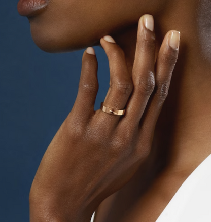 [Peak]ALLIANCE LIENS VIDENCE 4MM RING