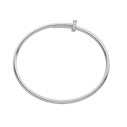 [Peak]JUSTE UN CLOU 2.5MM SMALL MODEL DIAMOND BANGLE