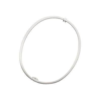 [Peak]CLASSIC 6.1MM LOVE SINGLE-SCREW CLOSURE BANGLE - 10-DIAMOND
