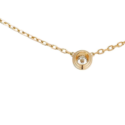 [Peak]LOVE SCREW PENDANT SINGLE DIAMOND NECKLACE