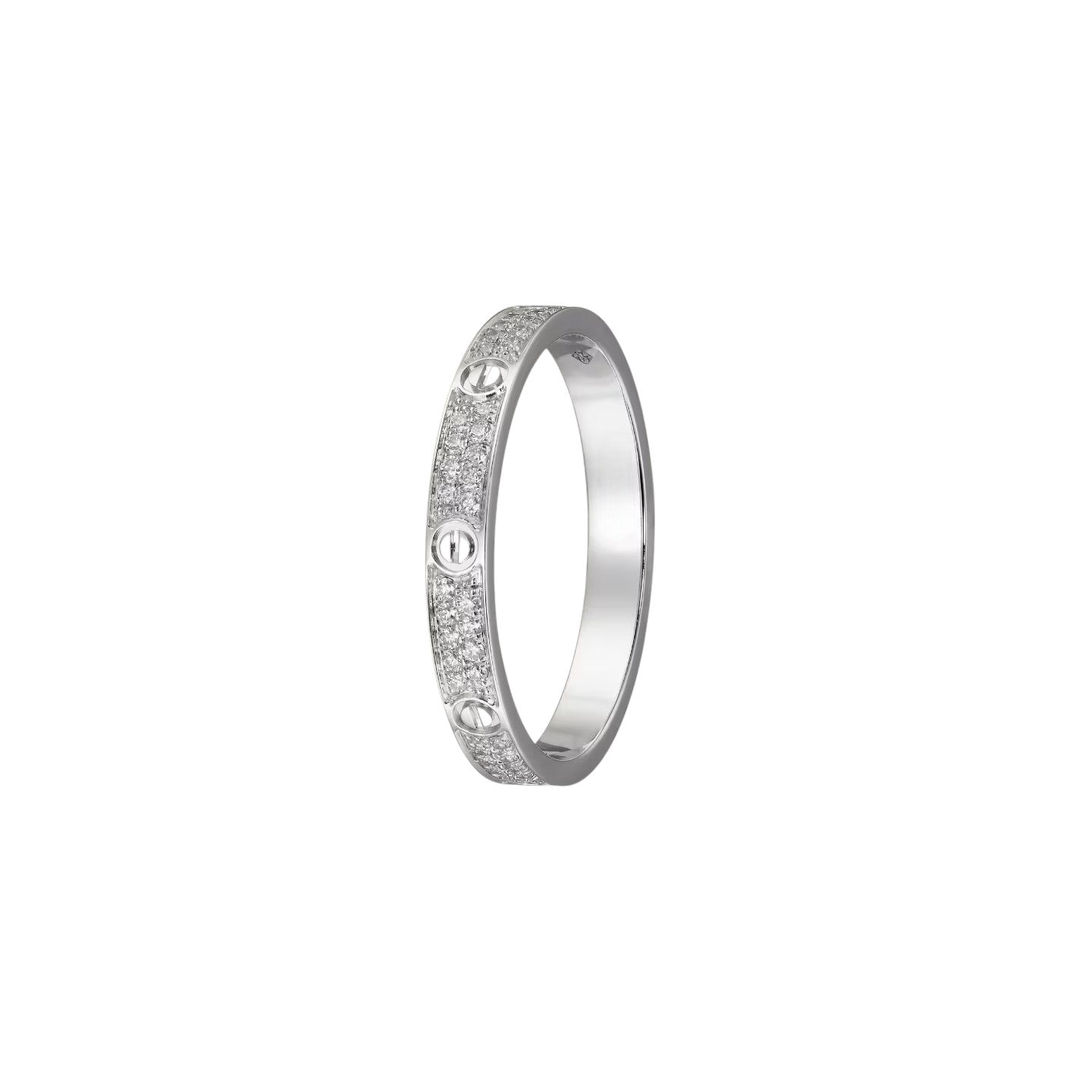 [Peak]LOVE 2.6MM PAVÉ DIAMOND RING