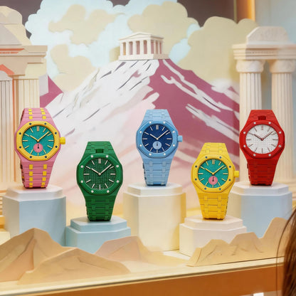 [Peak]ROYAL OAK POP EXCLUSIVE BIOCERAMIC CASE & BIOCERAMIC STRAP