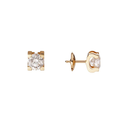 [Peak]C DE DIAMOND STUD EARRINGS