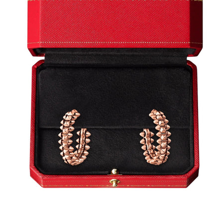 [Peak]CLASH DE 6.4MM HOOP SMALL MODEL EARRINGS