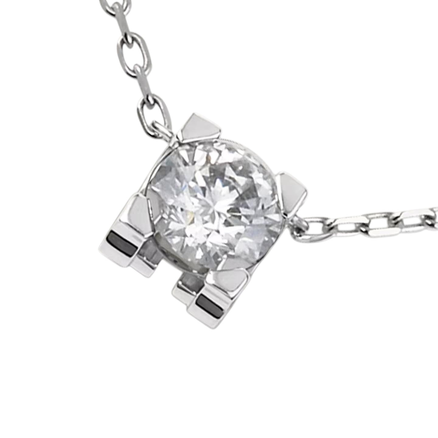 [Peak]C DE PENDANT DIAMOND NECKLACE