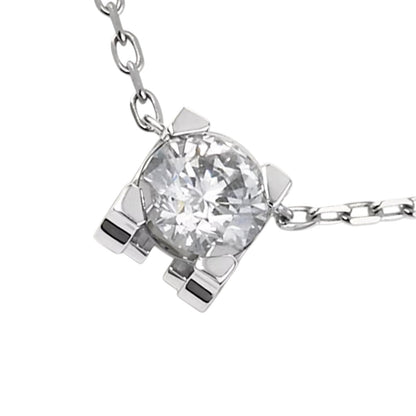 [Peak]C DE PENDANT DIAMOND NECKLACE