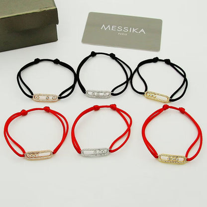 [Peak]CARE(S) PAVÉ CORD BRACELET