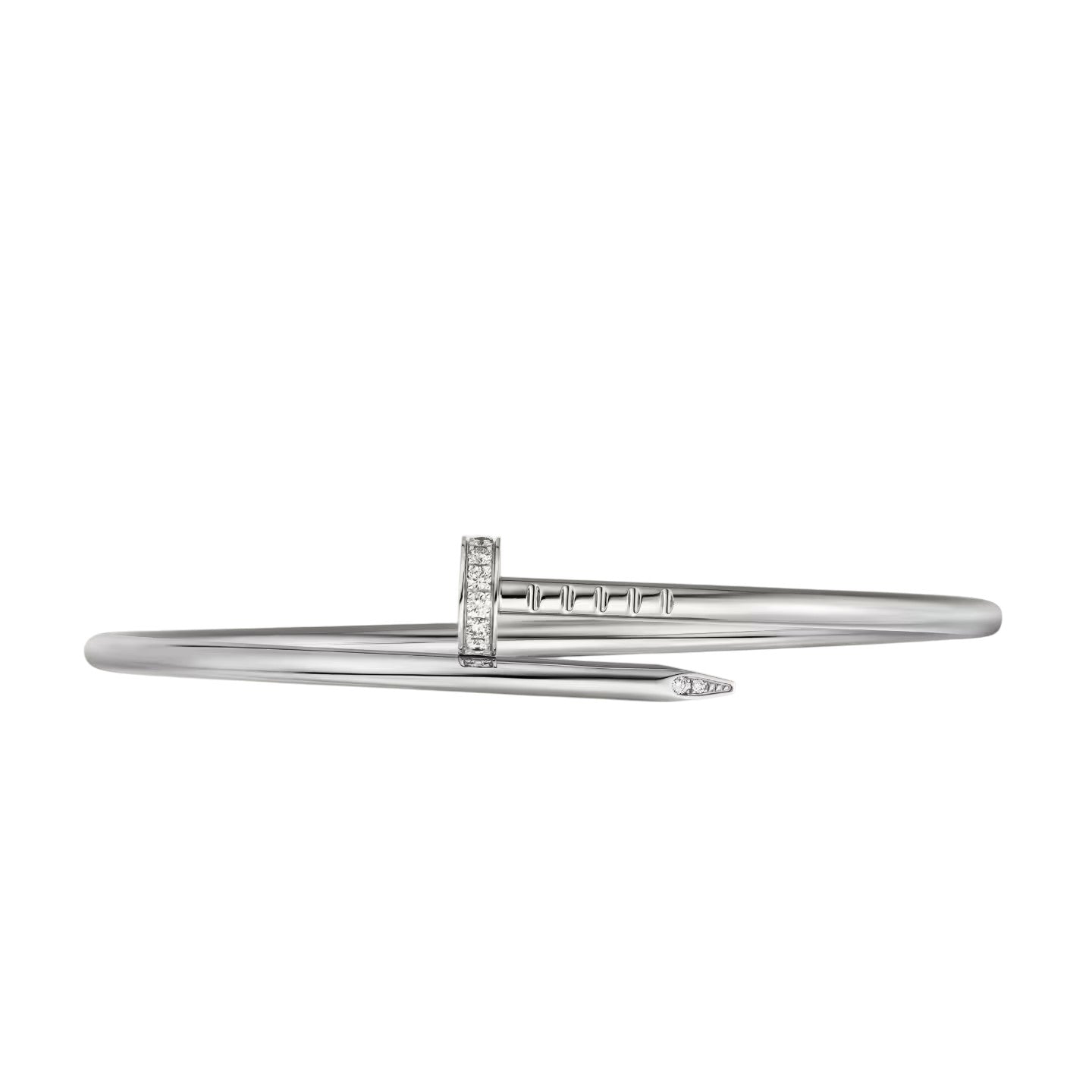 [Peak]JUSTE UN CLOU 2.5MM SMALL MODEL DIAMOND BANGLE