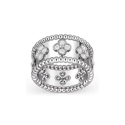 [Peak]KALEIDOSCOPE RADIANCE WIDE BAND RING