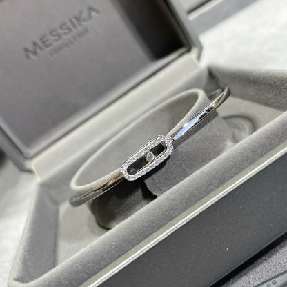 [Peak]MOVE UNO PAVÉ FLEX BANGLE (MEDIUM)
