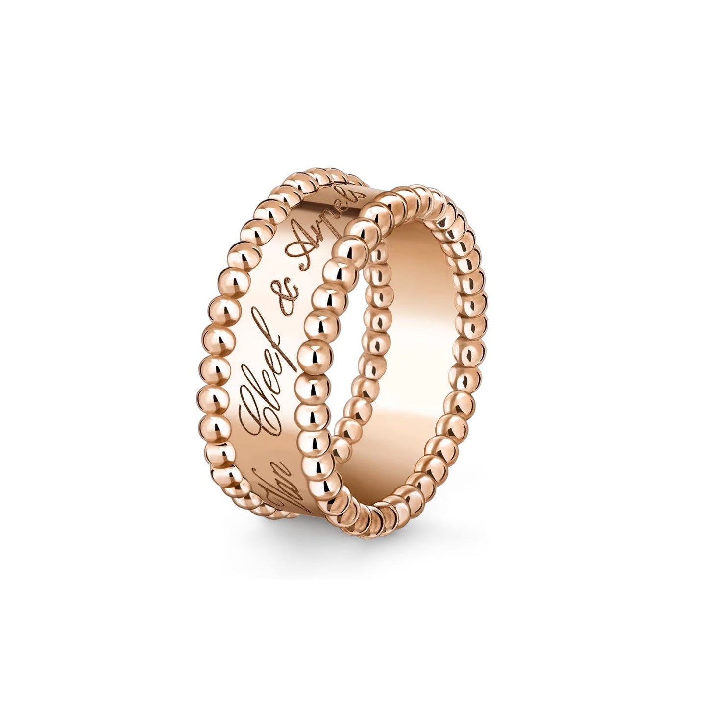 [Peak]SIGNATURE DUAL-BEADED BAND RING