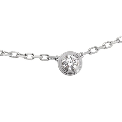 [Peak]LOVE SCREW PENDANT SINGLE DIAMOND NECKLACE