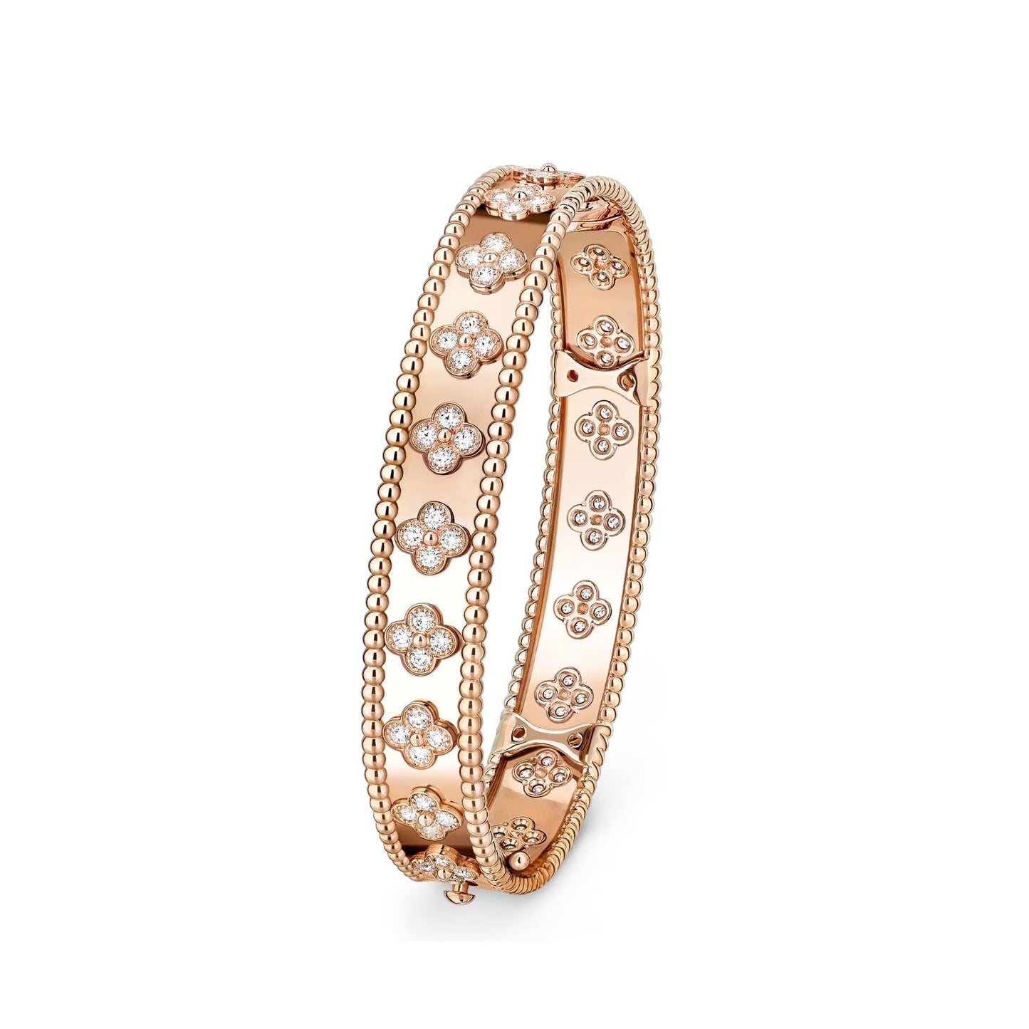 [Peak]KALEIDOSCOPE RADIANCE WIDE BANGLE BRACELET