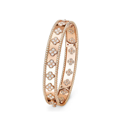 [Peak]KALEIDOSCOPE RADIANCE WIDE BANGLE BRACELET