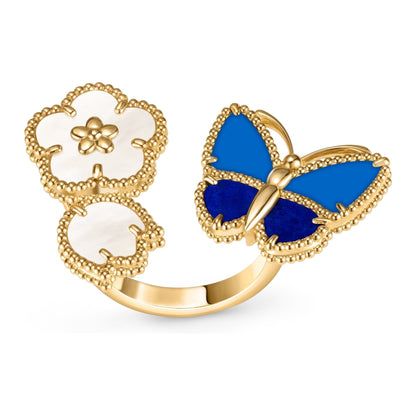 [Peak]SPRING BUTTERFLY OPEN RING