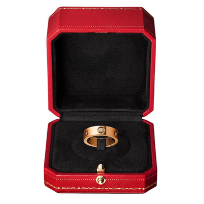 [Peak]LOVE 5.5MM 6 DIAMONDS RING
