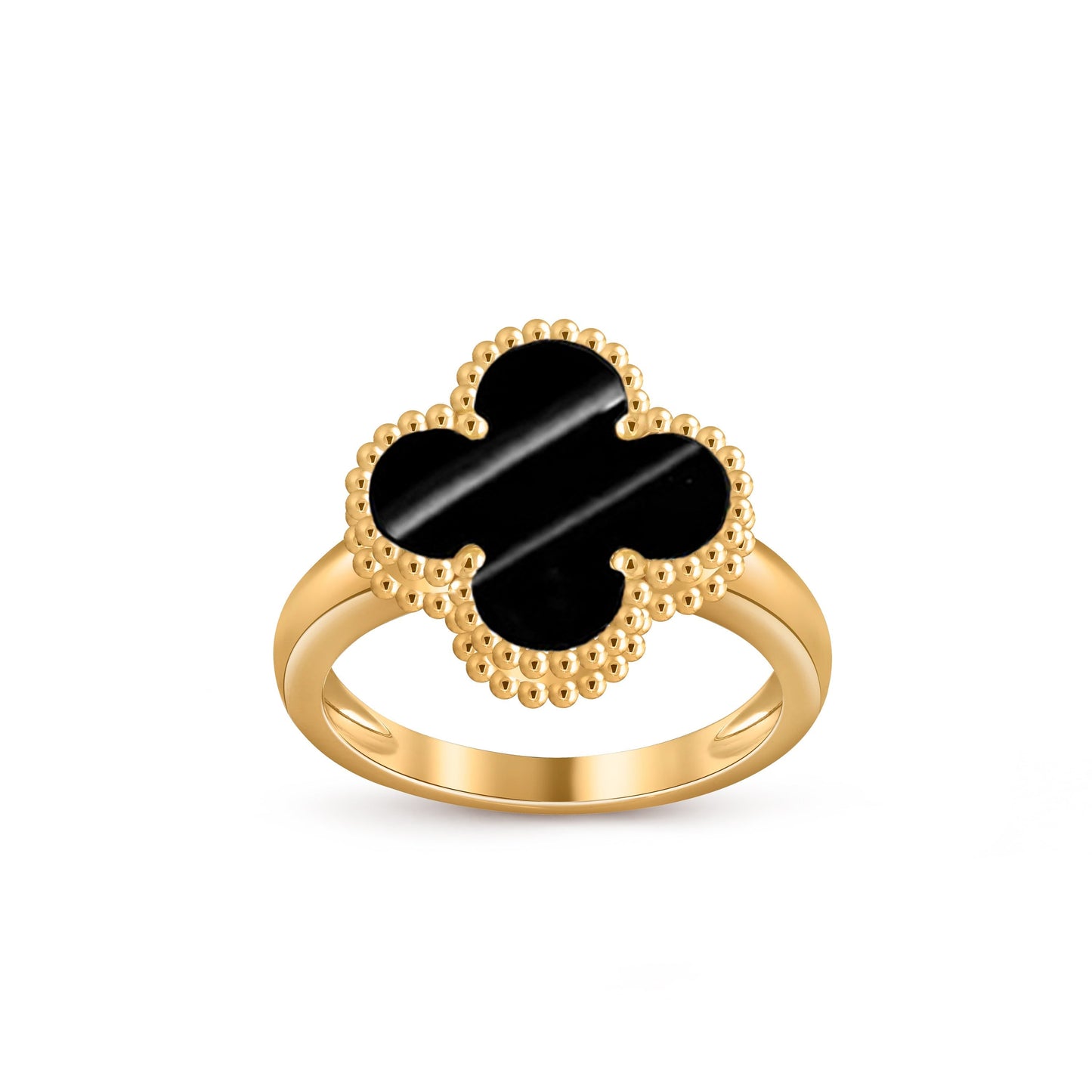 [Peak]LUCKY CLOVER VINTAGE GOLD RING COLLECTION