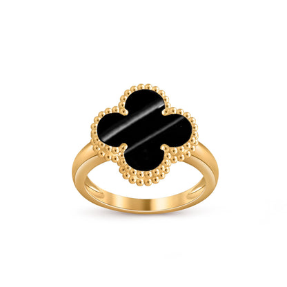 [Peak]LUCKY CLOVER VINTAGE GOLD RING COLLECTION