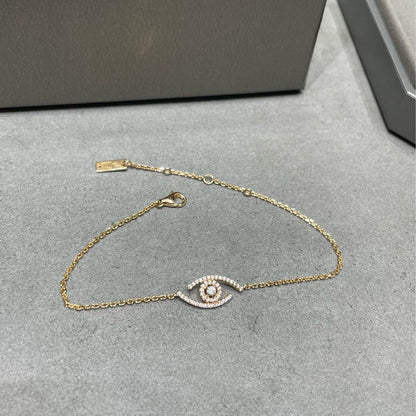 [Peak]LUCKY EYE PAVÉ-SET DIAMOND BRACELET