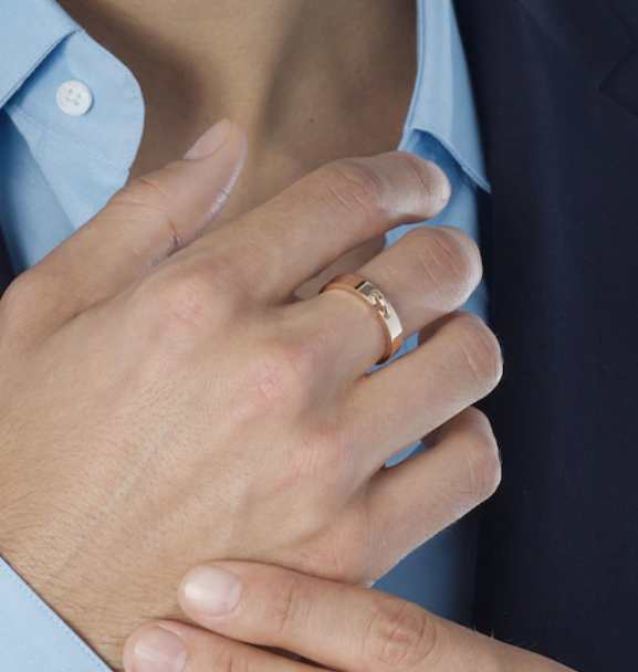 [Peak]ALLIANCE LIENS VIDENCE 4MM RING