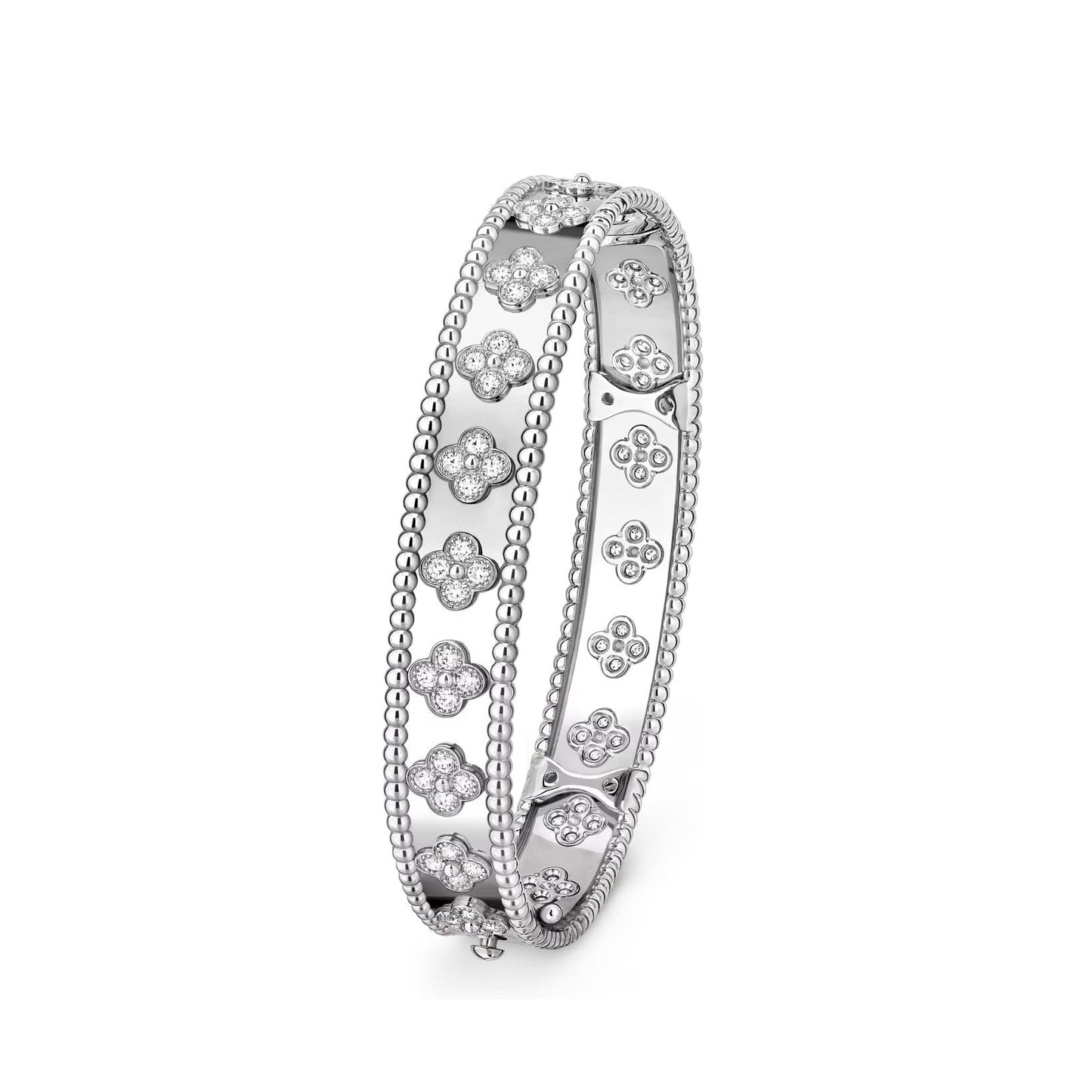 [Peak]KALEIDOSCOPE RADIANCE WIDE BANGLE BRACELET