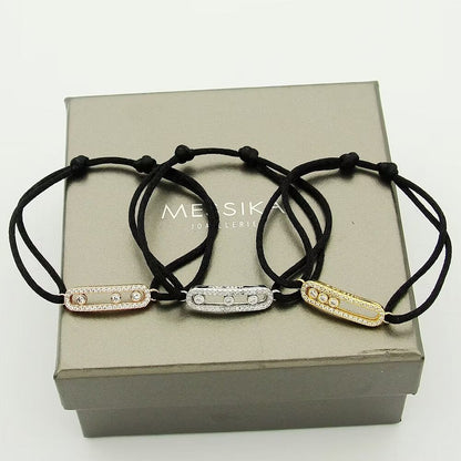 [Peak]CARE(S) PAVÉ CORD BRACELET