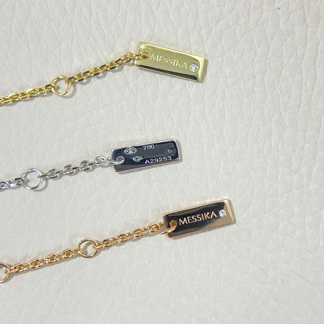 [Peak]LUCKY EYE PAVÉ-SET DIAMOND BRACELET