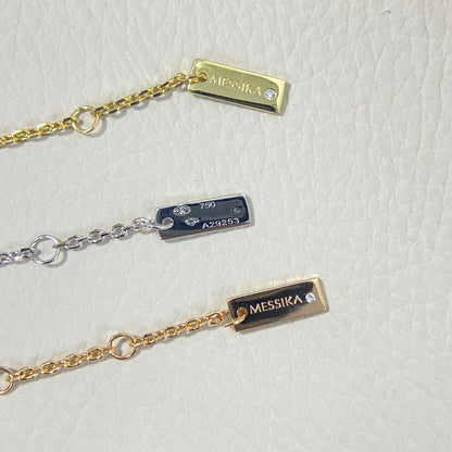 [Peak]LUCKY EYE PAVÉ-SET DIAMOND BRACELET
