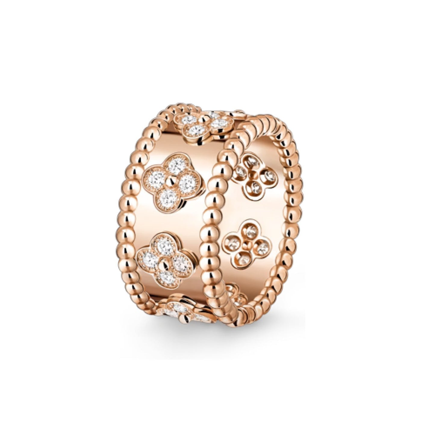 [Peak]KALEIDOSCOPE RADIANCE WIDE BAND RING