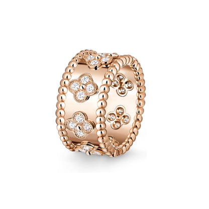 [Peak]KALEIDOSCOPE RADIANCE WIDE BAND RING