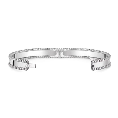 [Peak]SIGNATURE DUAL-BEADED BANGLE