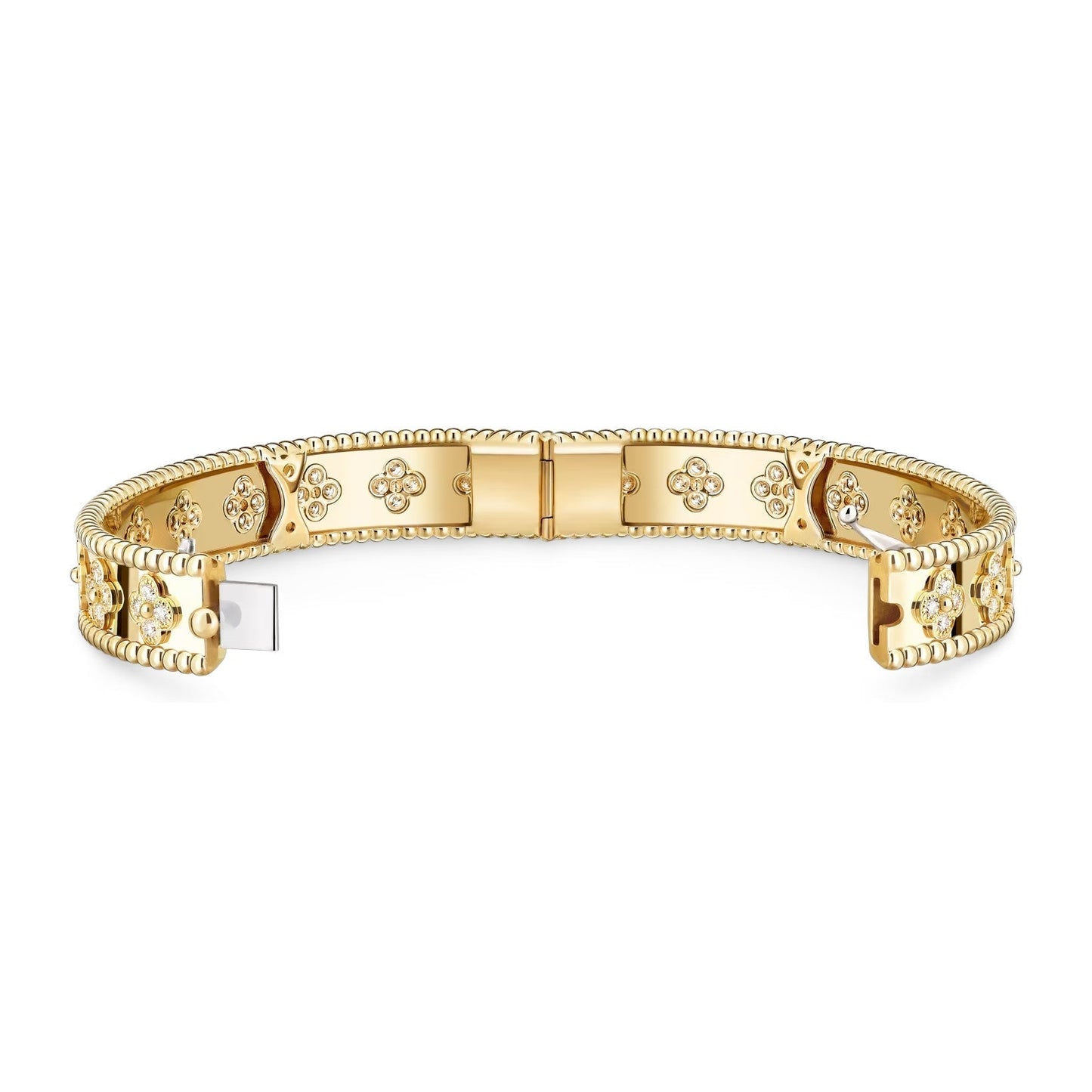 [Peak]KALEIDOSCOPE RADIANCE WIDE BANGLE BRACELET