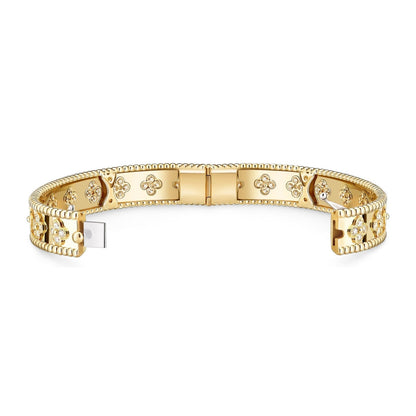 [Peak]KALEIDOSCOPE RADIANCE WIDE BANGLE BRACELET