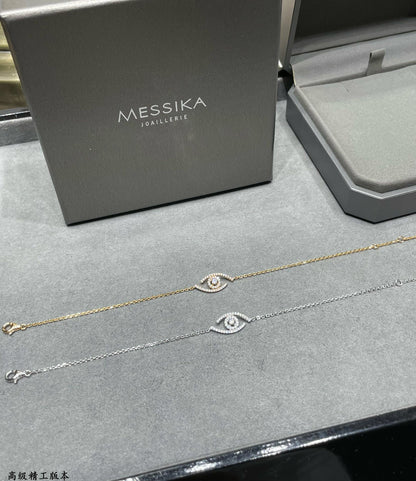 [Peak]LUCKY EYE PAVÉ-SET DIAMOND BRACELET