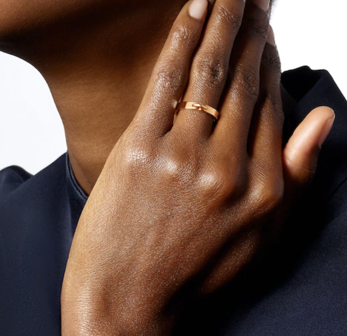 [Peak]ALLIANCE LIENS VIDENCE 3MM RING
