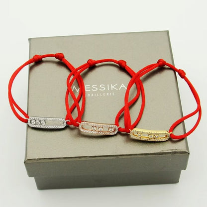 [Peak]CARE(S) PAVÉ CORD BRACELET