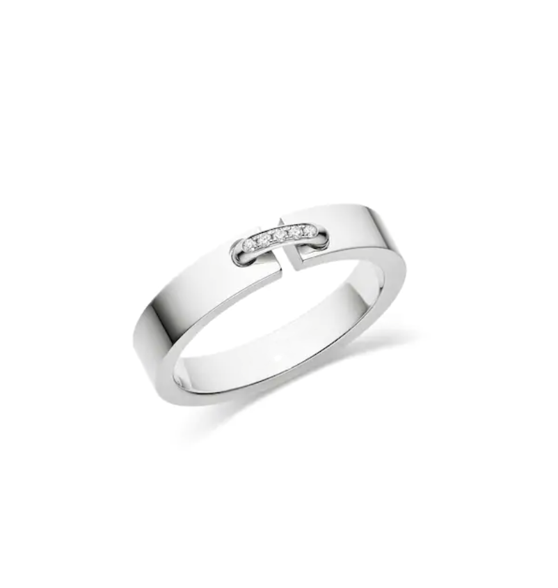 [Peak]ALLIANCE LIENS VIDENCE DIAMOND 4MM RING