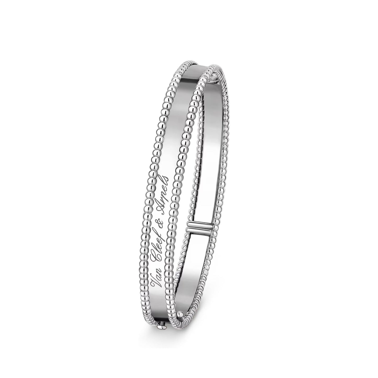 [Peak]SIGNATURE DUAL-BEADED BANGLE
