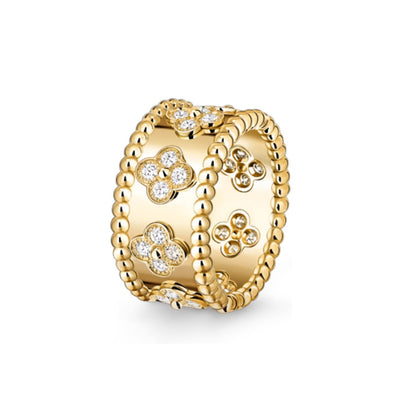 [Peak]KALEIDOSCOPE RADIANCE WIDE BAND RING
