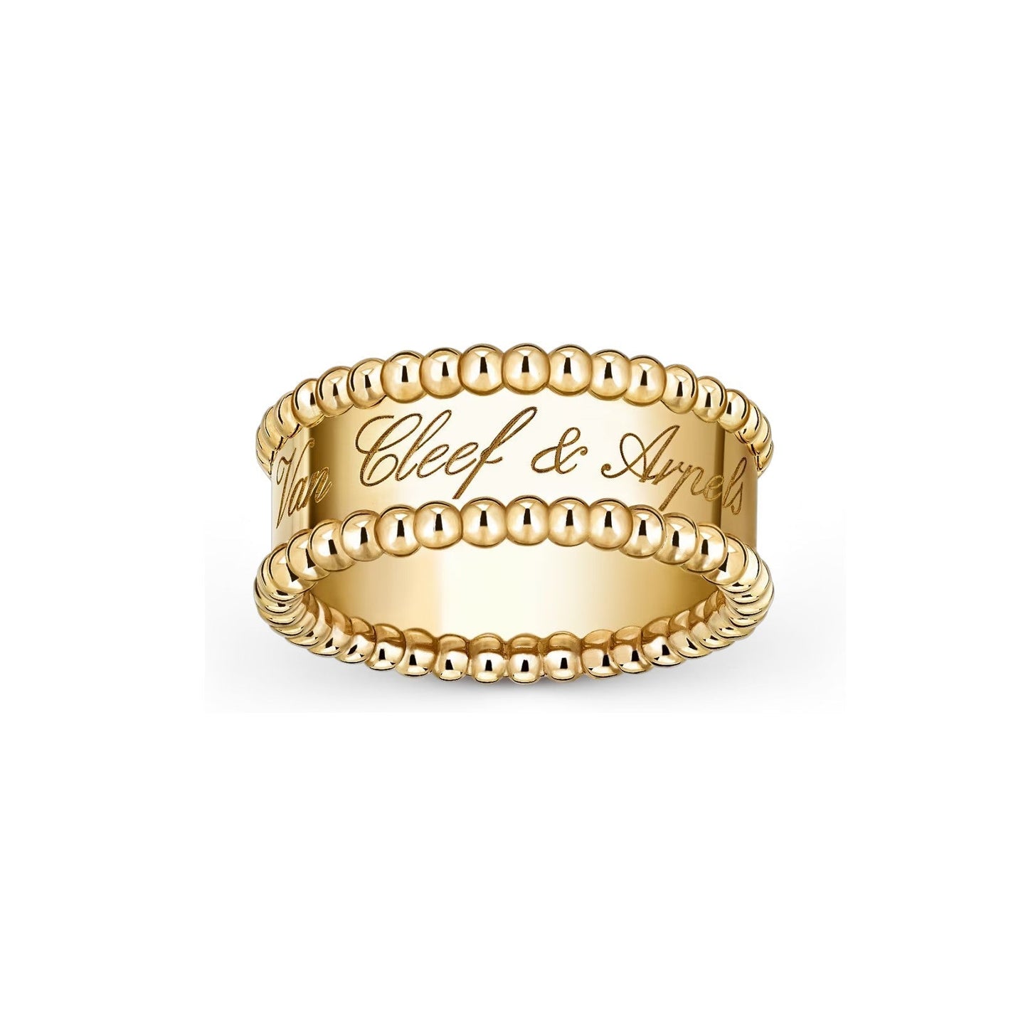 [Peak]SIGNATURE DUAL-BEADED BAND RING