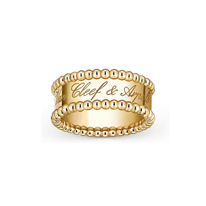[Peak]SIGNATURE DUAL-BEADED BAND RING