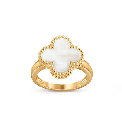 [Peak]LUCKY CLOVER VINTAGE GOLD RING COLLECTION