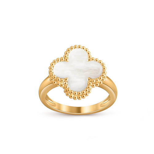 [Peak]LUCKY CLOVER VINTAGE GOLD RING COLLECTION