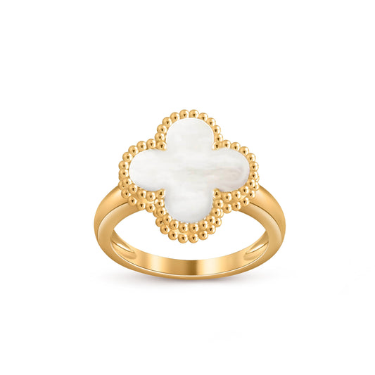 [Peak]LUCKY CLOVER VINTAGE GOLD RING COLLECTION