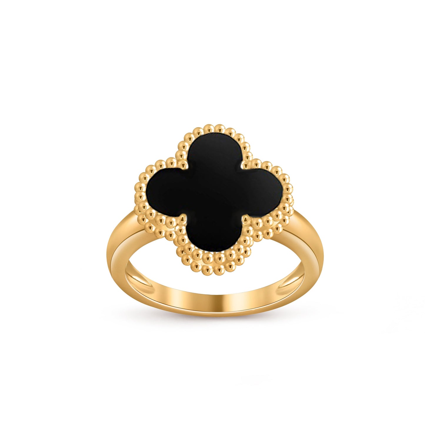 [Peak]LUCKY CLOVER VINTAGE GOLD RING COLLECTION