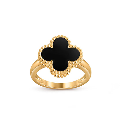 [Peak]LUCKY CLOVER VINTAGE GOLD RING COLLECTION