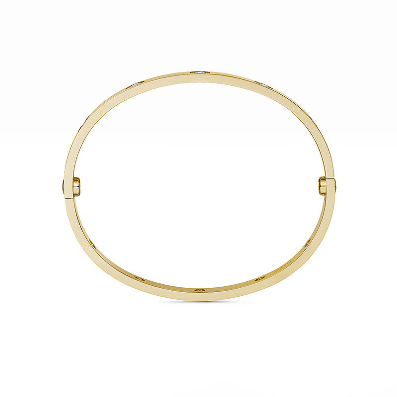 [Peak]CLASSIC 6.1MM LOVE BANGLE - 10-DIAMOND