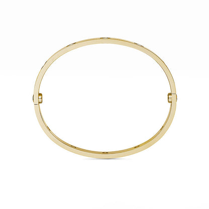 [Peak]CLASSIC 6.1MM LOVE BANGLE - 10-DIAMOND