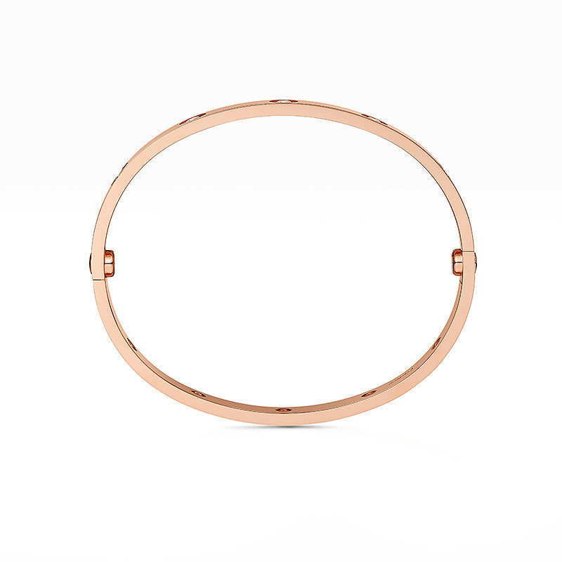 [Peak]CLASSIC 6.1MM LOVE BANGLE - 10-DIAMOND